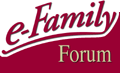 e-Family Forum - Logo
